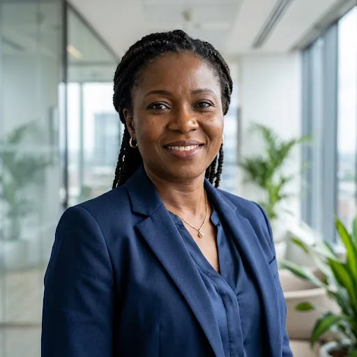 Professional consultant representing global mobility