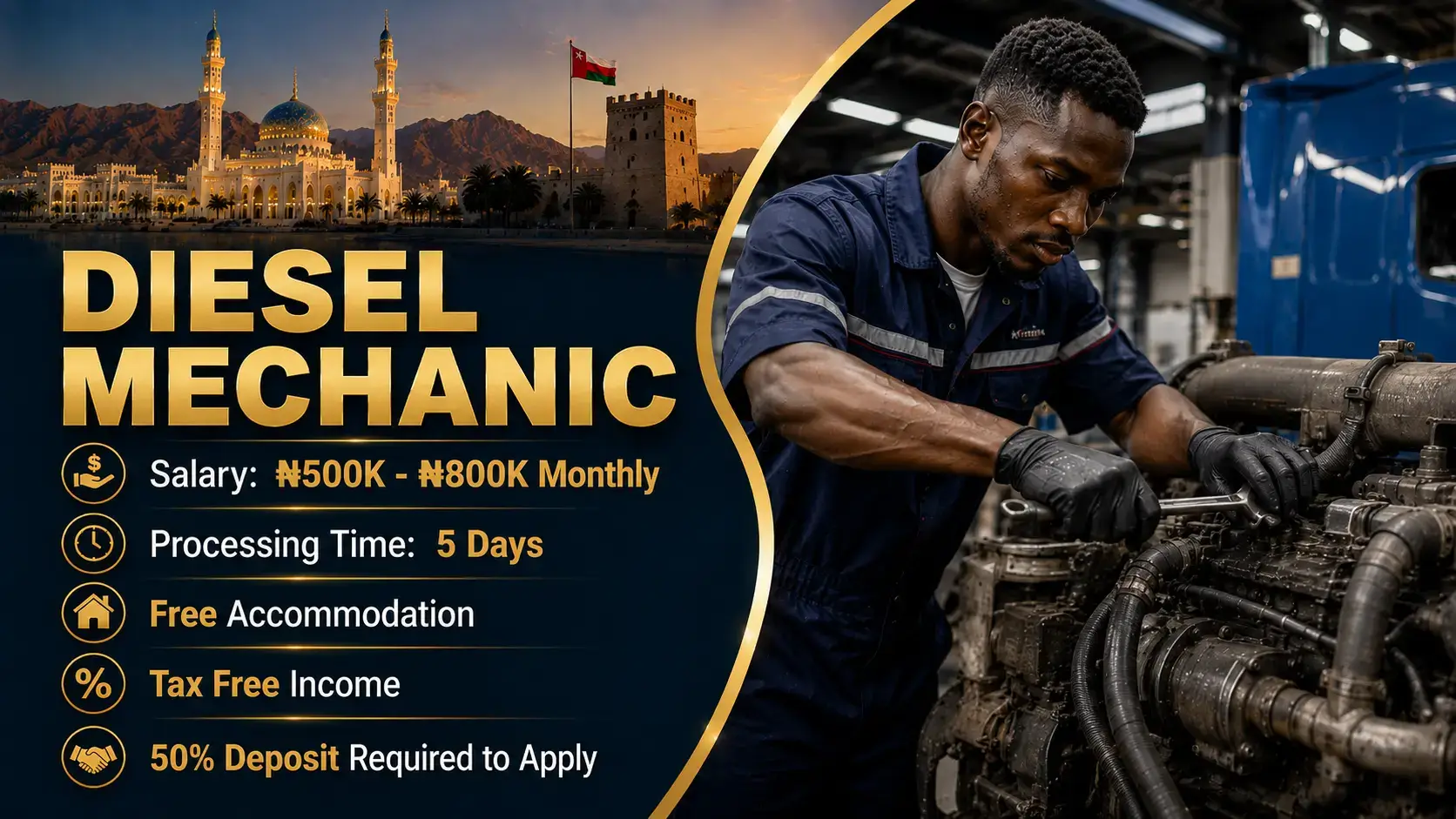 Diesel Mechanic