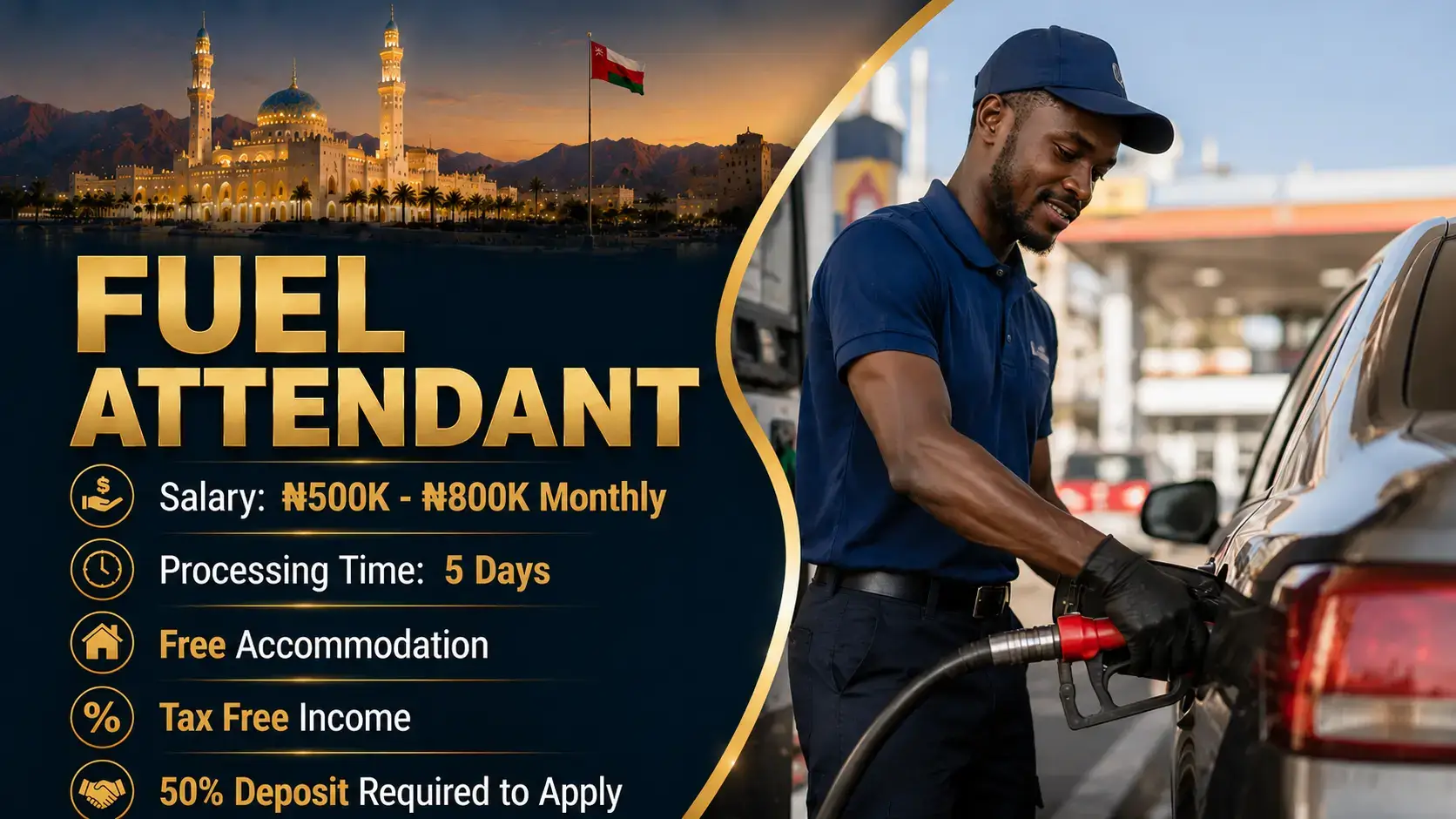 Fuel Attendant
