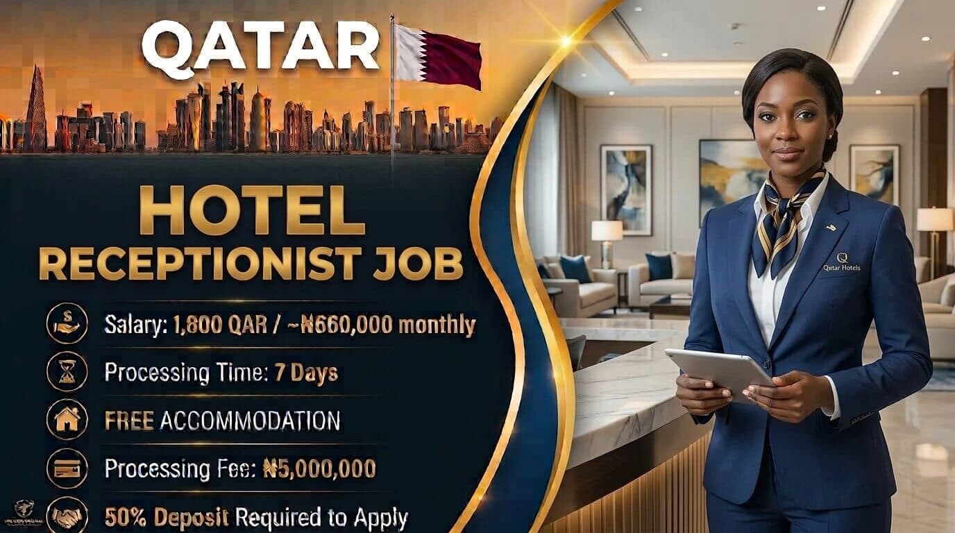 Hotel Receptionist