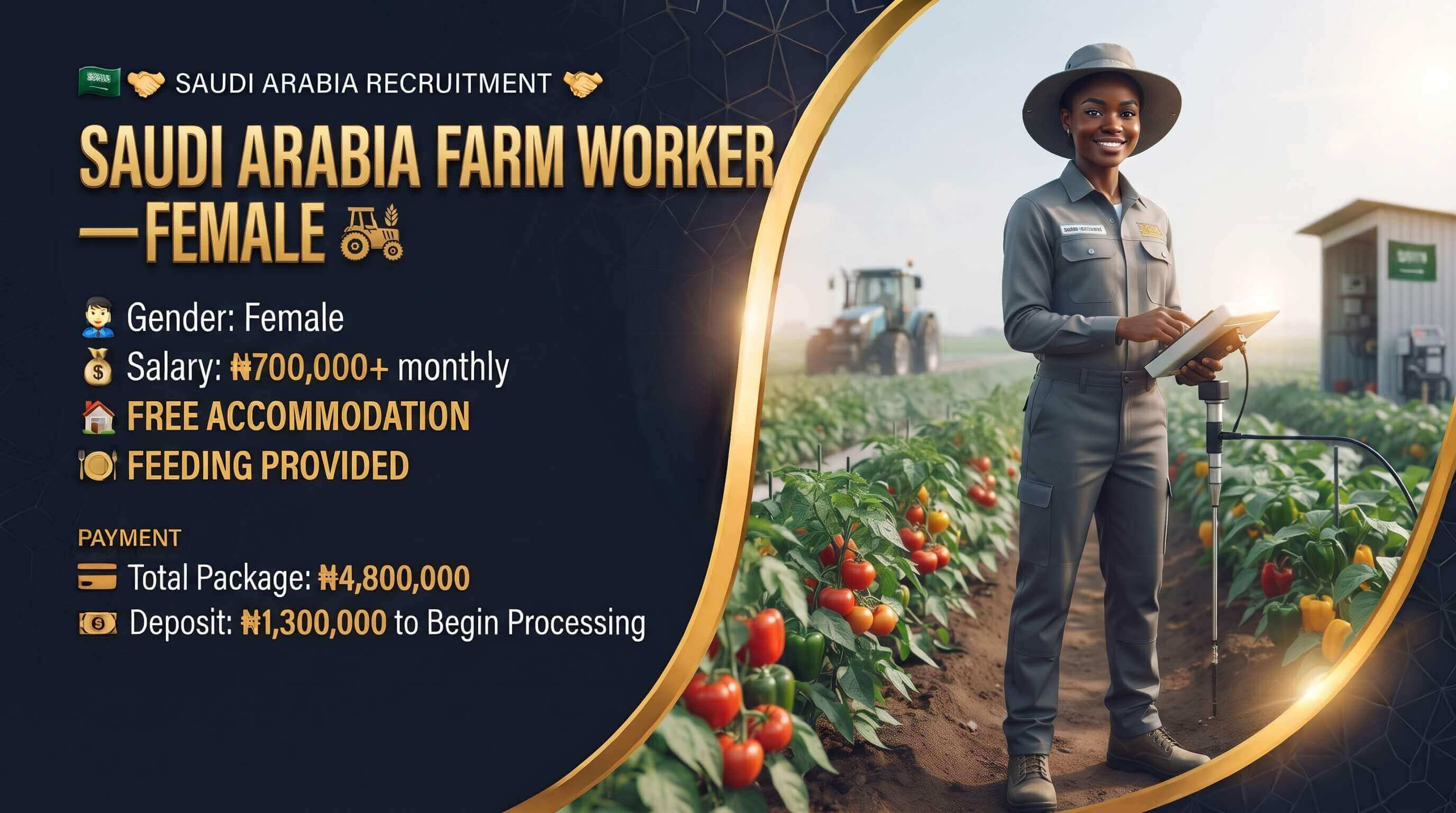 Farm Worker - Female