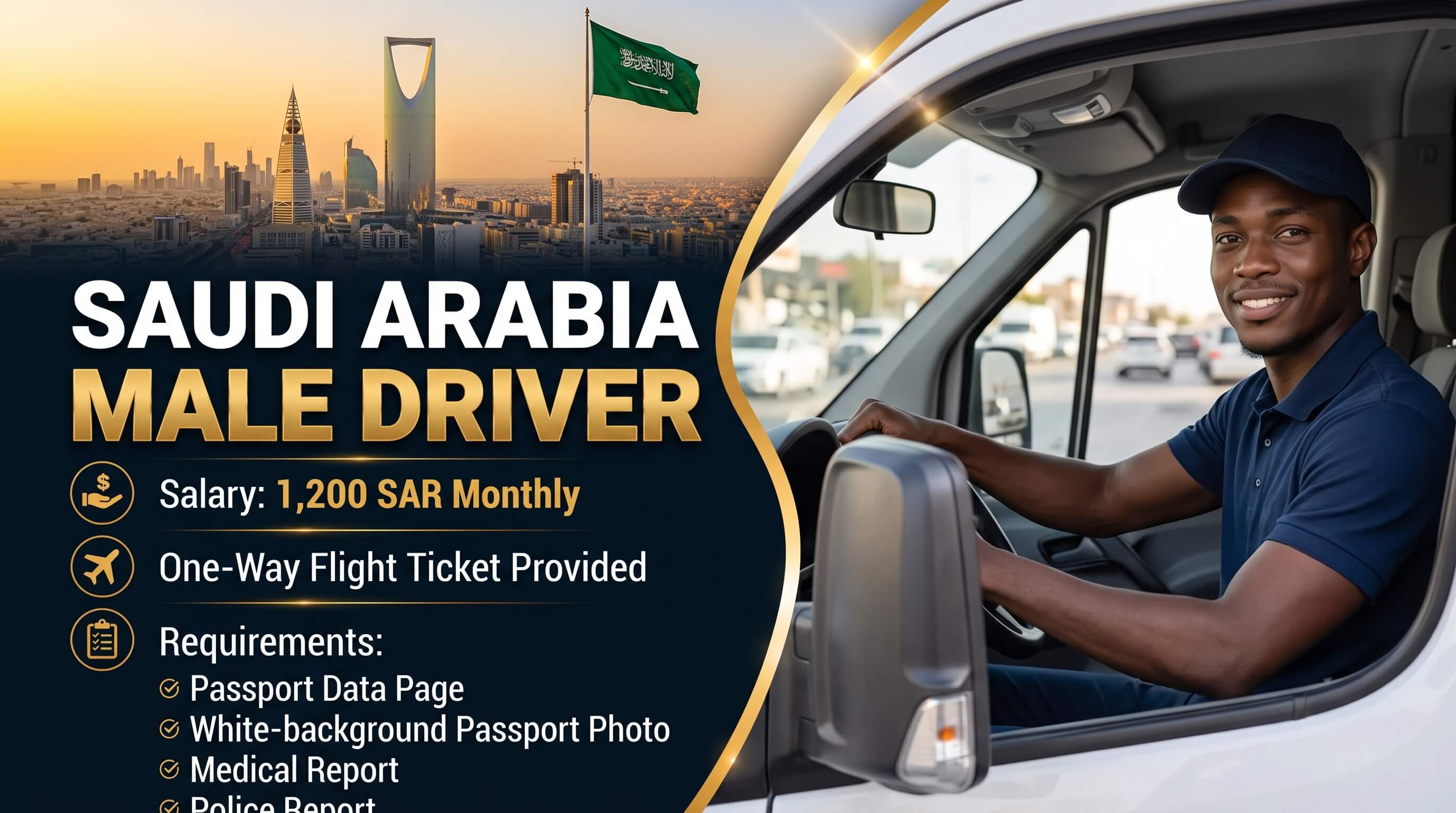 Male Driver